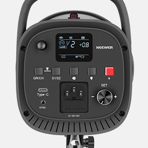 Профессиональная студийная лампа Neewer S101-300W PRO с триггером 2,4G
