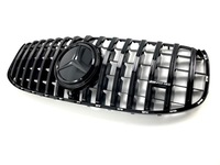 фото thumb №12, Решётка радиатора mercedes x167 gls 63 amg panamericana решётка