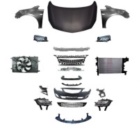 фото thumb №1, Astra j перед капот бампер крыло лампа pas