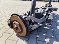 Audi q7 4m підвіска задній комплектна  пневматика поворотна вісь  4m0500025 Зі Шроту, фото thumb