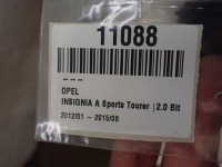 Радиатор вентилятор ремень перед opel insignia a 10r 2.0 универсал 13223018 11088 Киев, фото thumb