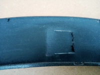 фото thumb №14, Maserati levante права молдинг крила перед 670049023 dx