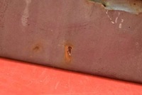 фото thumb №8, Балка бампера перед передняя усилитель toyota corolla e12 00-08