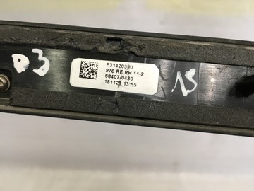 фото thumb №7, Volvo v90 s90 планка двері правий зад 31420390