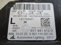 фото thumb №12, 6202/36 лампа перед ліва права skoda fabia iii 6v1