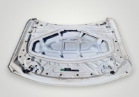 фото thumb №11, Bmw 3 f30 f31 капот кришка двигуна alpinweiss a300 оригінал