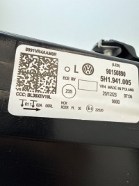 фото thumb №16, Новый комплектный левое фара volkswagen golf viii передний рестайлинг 5h1941005