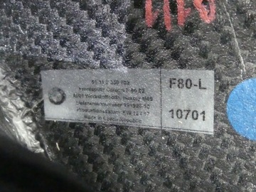 фото thumb №10, Bmw m3 f80 m4 f82 f83 накладка бампера карбон mperformance левая правая