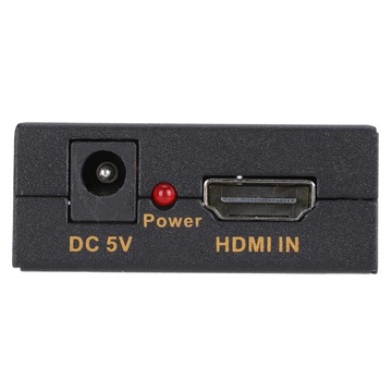 Вход HDMI на коаксиальный выход SPDIF, конвертер аудиоэкстрактора для playe