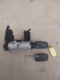 Купить Polo v 6c 6r замок зажигания + 2 ключи, фото thumb