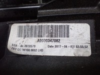 фото thumb №14, Mercedes gls x166 15-19 консоль панель приладів панель приладів шкіра spalona