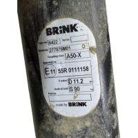 Фаркоп  буксирувальний brink nissan qashqai j10 джгут модуль ecs Зі Шроту, фото thumb