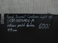 фото thumb №6, Плита защита перед нижняя ford transit custom lift 2018- jk21-v001a06-a