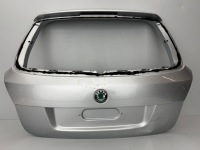 фото thumb №1, Skoda fabia 2 ii 07-14r крышка багажника крышка багажника задняя задняя