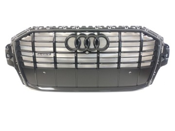 фото thumb №10, Новый решётка радиатора audi q7 s-line 2020- решётка радиатор решётка бампера полный чёрный