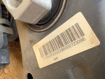 фото thumb №13, Підвішування зад вісь задня візок поворотна опора диференціал mercedes gla 247 45amg 22r