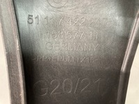 фото thumb №9, Направляющая бампера левый передний bmw 3 g20 g21