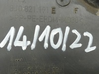 фото thumb №9, Подкрылок левая левый перед передние короткие треугольник audi tt 8j 8j0821191e