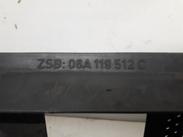 фото thumb №10, Vw golf 4 iv 97- 1.6 b крышка защита верхняя двигателя 06a103925ac 06a119512c
