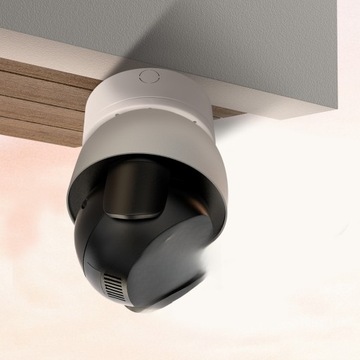 КРЕПЛЕНИЕ КАМЕРЫ ОХРАНЫ УНИВЕРСАЛЬНЫЙ КРОНШТЕЙН ДЛЯ КАМЕРЫ CCTV ПЛАСТИКОВЫЙ ДИСК