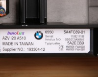 Bmw ix i20 панель монитор экран дисплей европа 5a4fc89 Киев, фото thumb