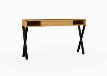 KONSOLA 200 cm DREWNO LITE DĄB OLCHA SKD-287