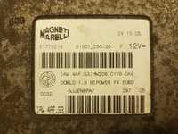 фото thumb №6, Fiat doblo i 1.6b bipower блок управления двигателя 51775016