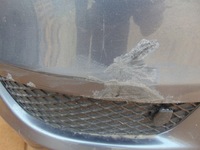 фото thumb №7, Бампер перед mitsubishi lancer viii sedan 6400b226 решётка радиатора решётка радиатора a39 ксенон