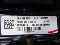 фото thumb №13, Решётка радиатора решётка радиатора audi a6 c8 4k0 pdc 4k0853651 llu