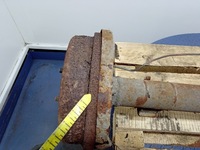 фото thumb №10, Nissan vanette iii 2.3 d 94-02 мост задняя задний kompletny