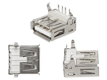 Розетка USB типа А для сборочной печати (1934 г.)