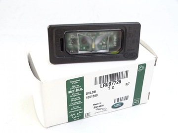 фото thumb №1, Оригінальна лампа led освітлення номерного знака реєстраційний discovery sport 15