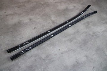 фото thumb №7, Volvo xc60 xc 60 i рестайлинг рейлинги крышные серебристый правые левый комплект