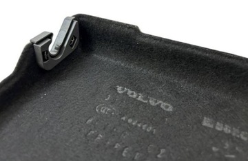 фото thumb №6, Volvo v40 2 15r хэтчбек полка багажника чёрная 31291021 drobna skaza фото