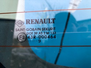 фото thumb №15, Renault espace iv рестайлинг крышка багажника зад задняя ted69