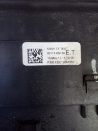 фото thumb №5, Toyota avensis t27 12-15 рестайлинг коробка предохранителей 1,8 pb европа б/у