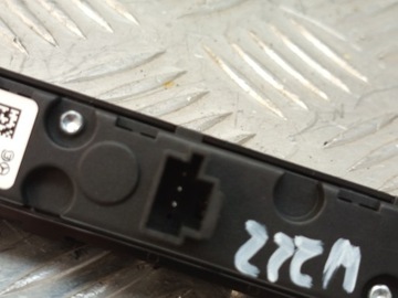 фото thumb №9, Mercedes w222 панель керування перемикач датчиків паркування a2229054305