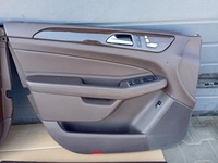 фото thumb №12, Mercedes gle w166 w292 suv сиденья диван сиденье кожа обшивки комплект