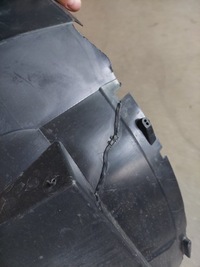 фото thumb №5, Підкрилок перед передні ліві dacia duster ii 638412328r