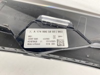 Решітка радіатора решітка радіатора накладка середня led перед передня mercedes cla 174 w174 2025- Зі Шроту, фото thumb