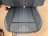 фото thumb №7, Сидіння заднє сидіння обшивки tiguan iii 2024- alcantara масаж електрика nowe kpl