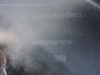 фото thumb №13, Mercedes c-klasa a206 w206 2021 2022 передній бампер перед