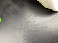 фото thumb №10, Обшивка обивка дверь правый задняя kia sportage iii org