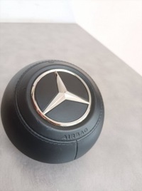 фото thumb №6, Повітряна подушка водія mercedes gle w167 a0008600504 чорна шкіра