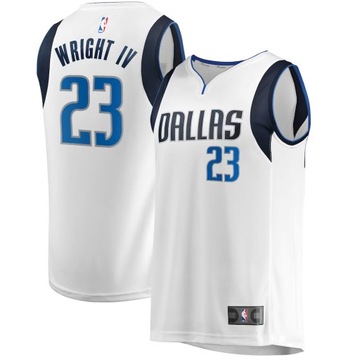 Баскетбольная майка McKinley Wright IV Dallas Mavericks
