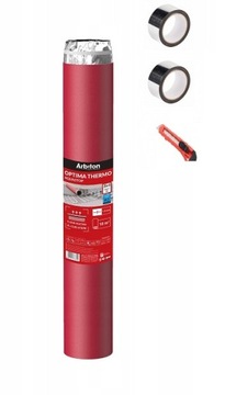 НАГРЕВАТЕЛЬНЫЙ ПОДСЛОЙ Optima Thermo Aquastop 3в1 10м2