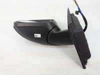 фото thumb №8, Зеркало левая 10 pin uk renault arkana dm301-550740 e11048957