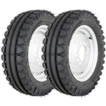 2x КОЛЕСА В КОМПЛЕКТЕ 6,00-16 6-16 передние URSUS C330 C360 TUR STRONG 600-16
