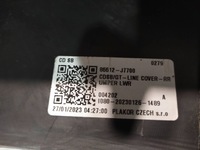 фото thumb №9, Накладка спойлер зад kia pro ceed iii 86612j7700