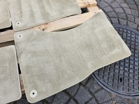 фото thumb №9, Коврики велюровые дворники audi a6 c7 светлый beż